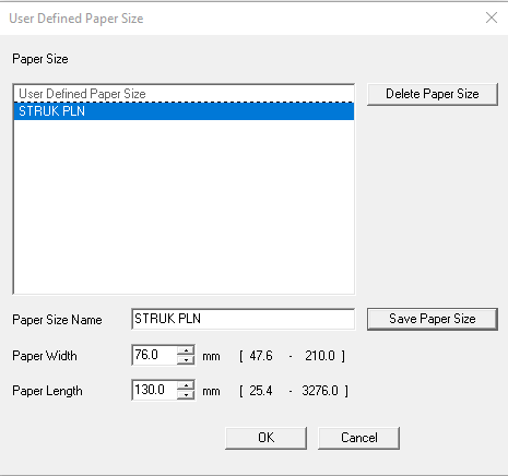 Epson TM-U220 Langkah 5